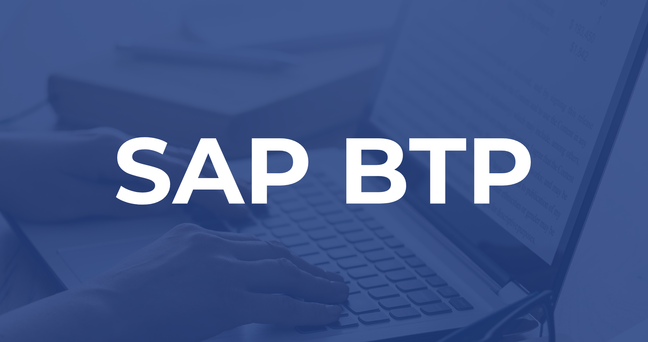 SAP BTP